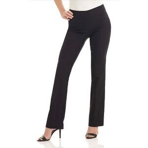 NEW Ease Into Comfort Fit l Bootcut Stretch Pants Rekucci 14